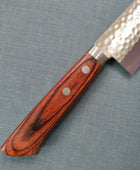 Masutani | Tsuchime | Santoku 170mm | VG1 | Brown Pakka