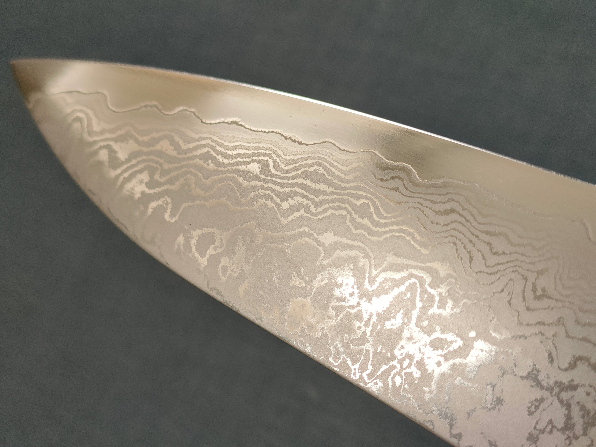 Tsunehisa | Forged VG10 Damascus | Gyuto 210mm | Ebony