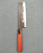 Yosimitu Kajiya | Nakiri 158mm | Shirogami 2 | Quince & Horn