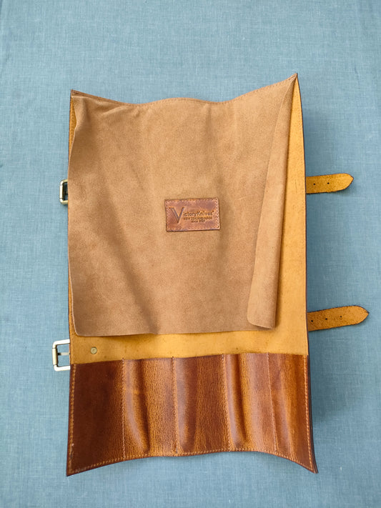 Victory Knives | 5 Knife Leather Roll
