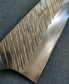 Yu Kurosaki | Fujin 240 Gyuto SG2 | Ebony & Horn