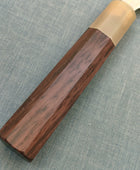 Saji Knives | Santoku 180mm | Rainbow Damascus | Aogami 2 | Rosewood White Horn