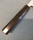 Tsunehisa | Nashiji | Bunka 175mm | Ginsan 3 | Ebony
