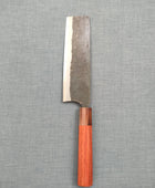 Yosimitu Kajiya | Nakiri 158mm | Shirogami 2 | Quince & Horn