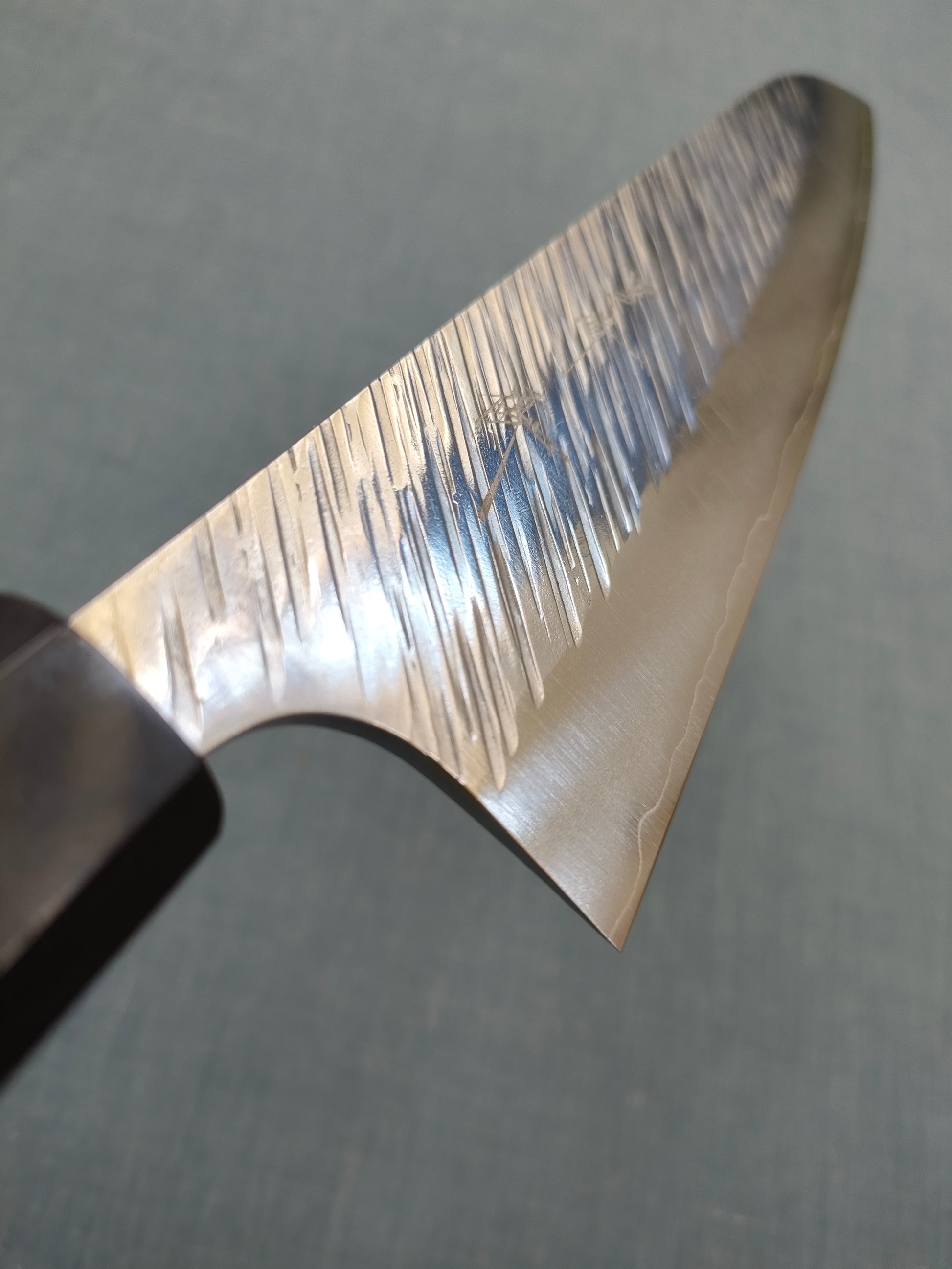 Yu Kurosaki | Fujin 240 Gyuto SG2 | Ebony & Horn