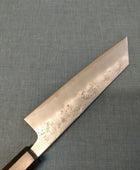 Tsunehisa | Nashiji | Bunka 175mm | Ginsan 3 | Ebony