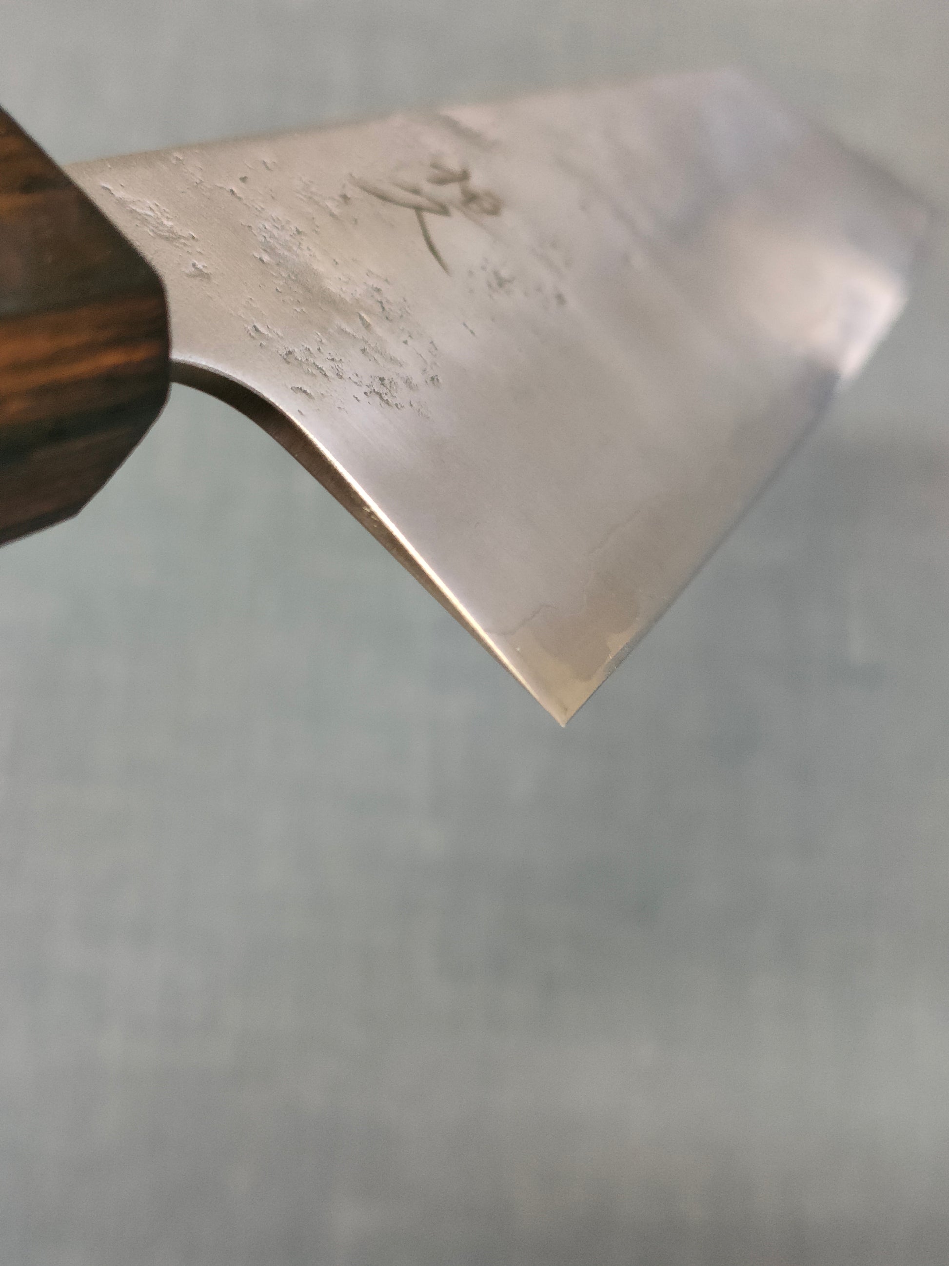 Tsunehisa | Nashiji | Bunka 175mm | Ginsan 3 | Burnt Oak