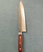 Tsunehisa | Gyuto 210mm | Tsuchime VG10 | Brown Pakka