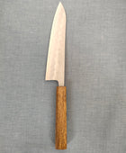 Tsunehisa | Ginsan 3 Nashiji | Gyuto 210mm | Oak