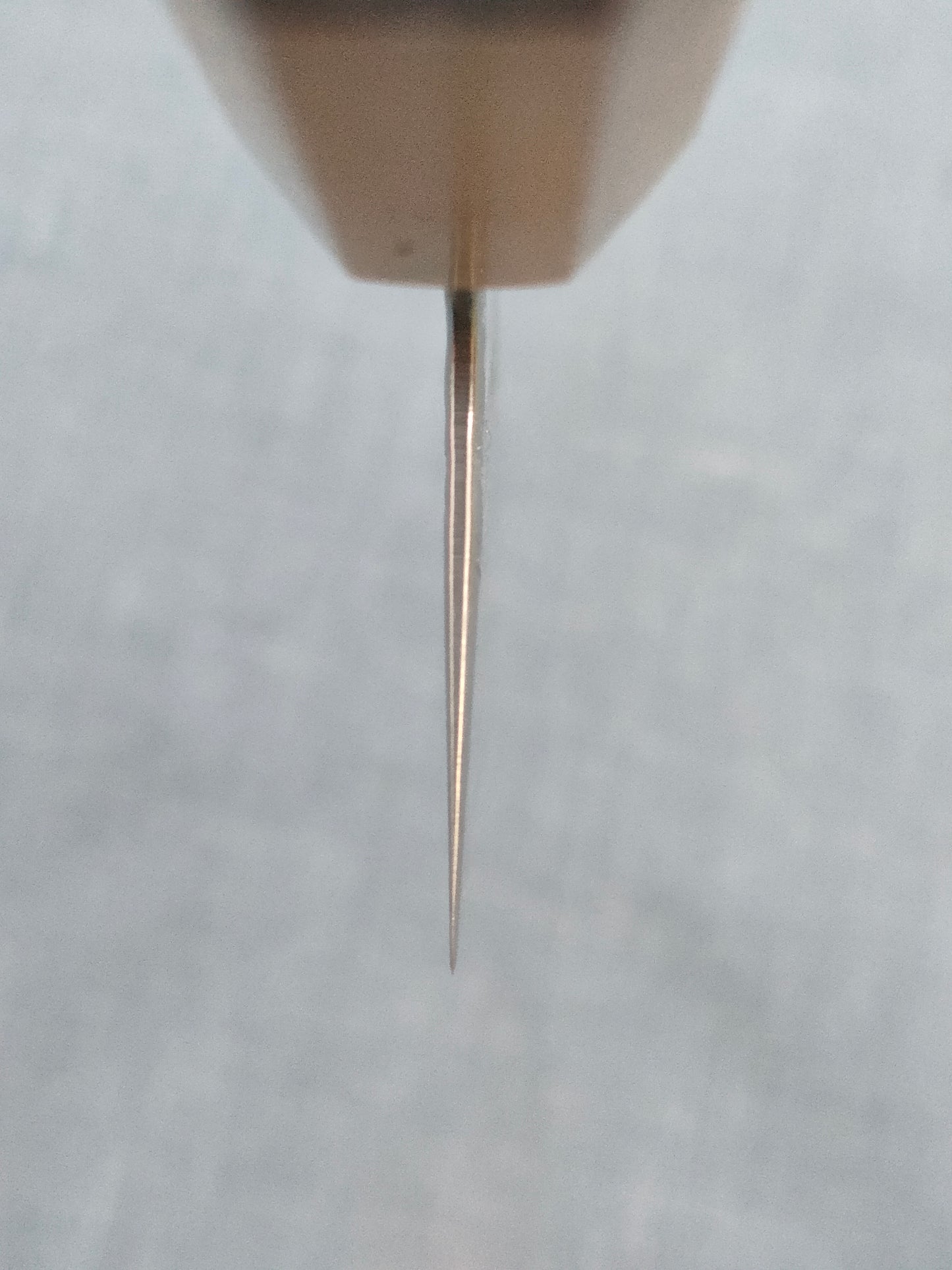 Tsunehisa | AUS10 Nawame Santoku | Rosewood Horn