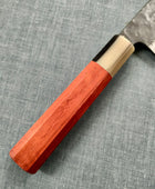 Yosimitu Kajiya | Bunka 160mm | Shirogami 2 | Quince & Horn