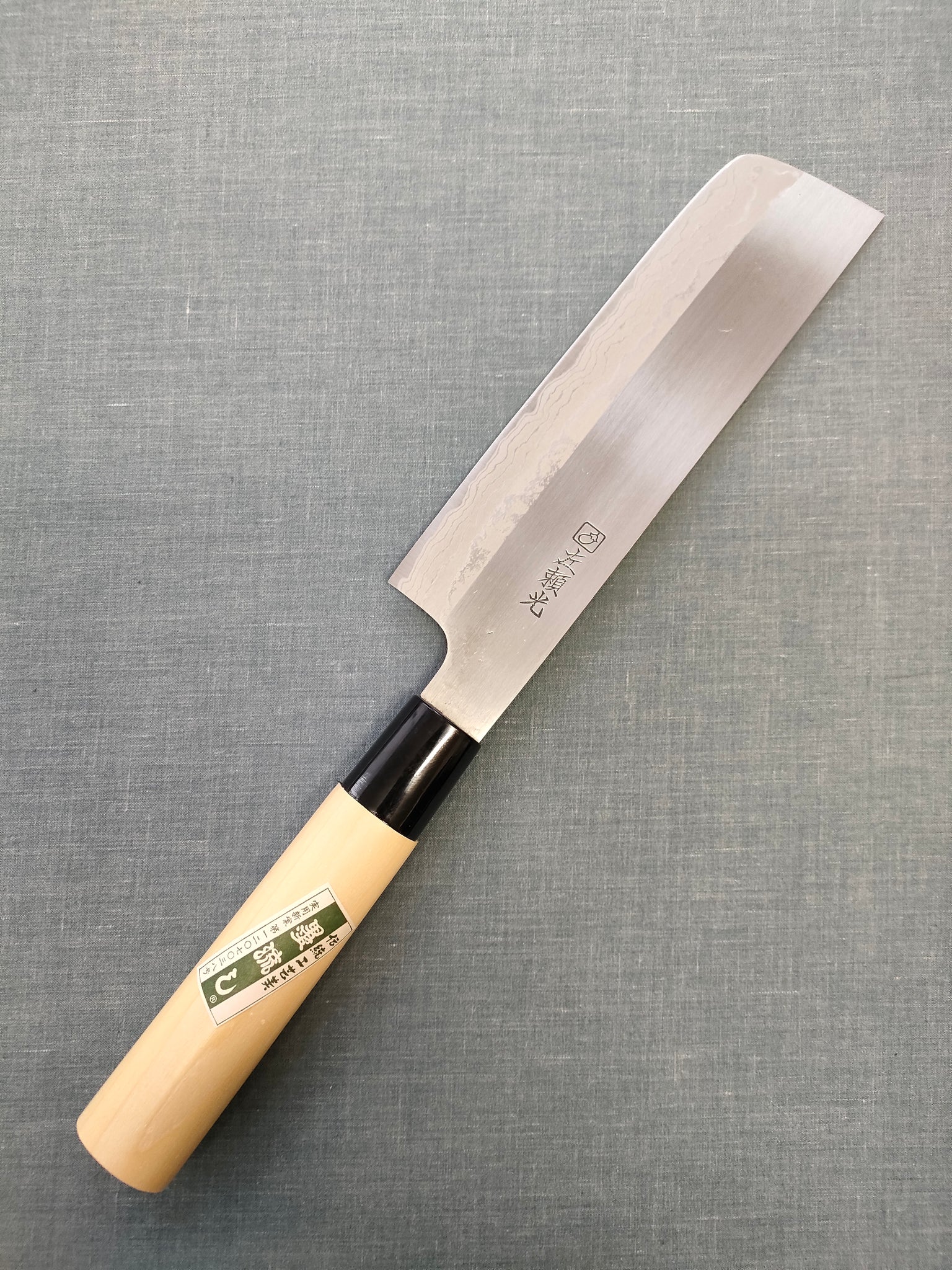 Hidari Yorimitsu Nakiri 155mm