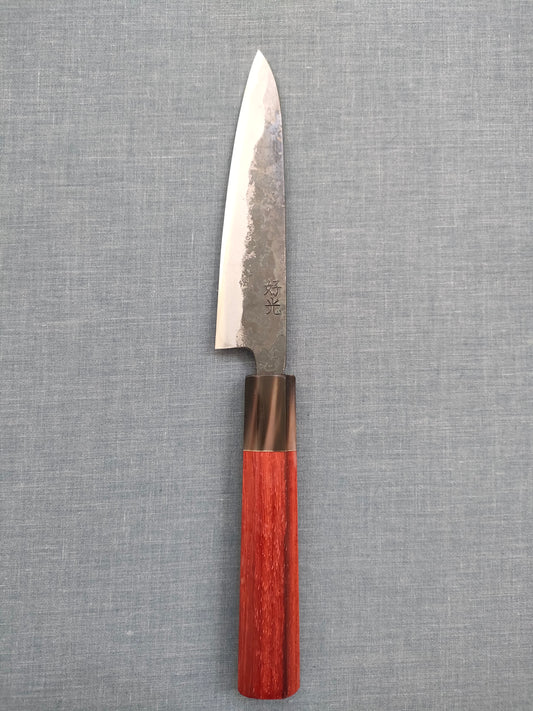 Yosimitu Kajiya | Petty 139mm | Shirogami 2 | Quince & Horn