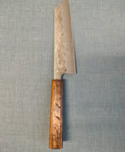 Tsunehisa | Nashiji | Bunka 175mm | Ginsan 3 | Burnt Oak