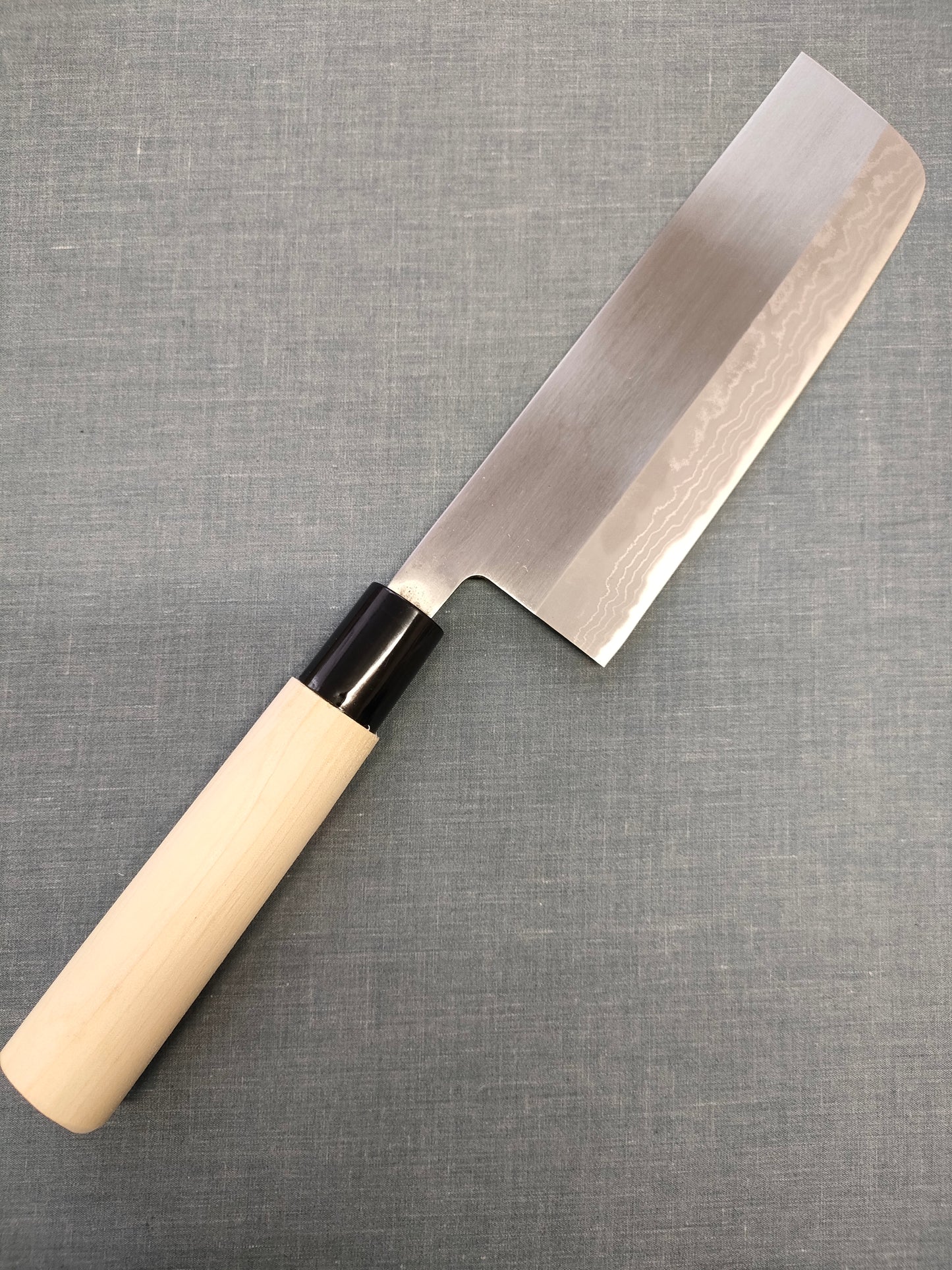 Hidari Yorimitsu 165mm Nishigata Nakiri