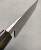 Hidari Yorimitsu | Nishigata Nakiri 165mm | Carbon Steel Damascus
