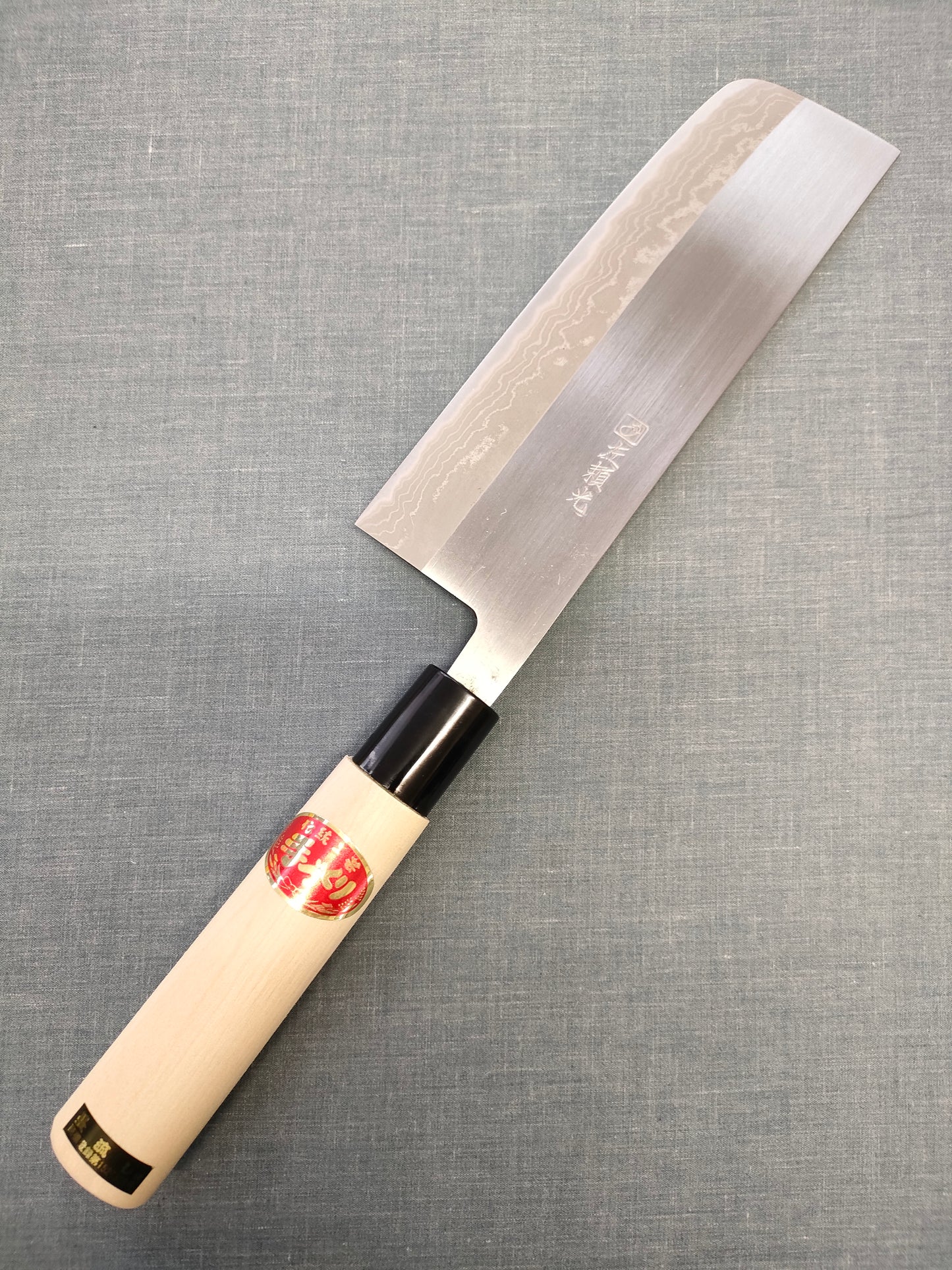 Hidari Yorimitsu 165mm Nishigata Nakiri