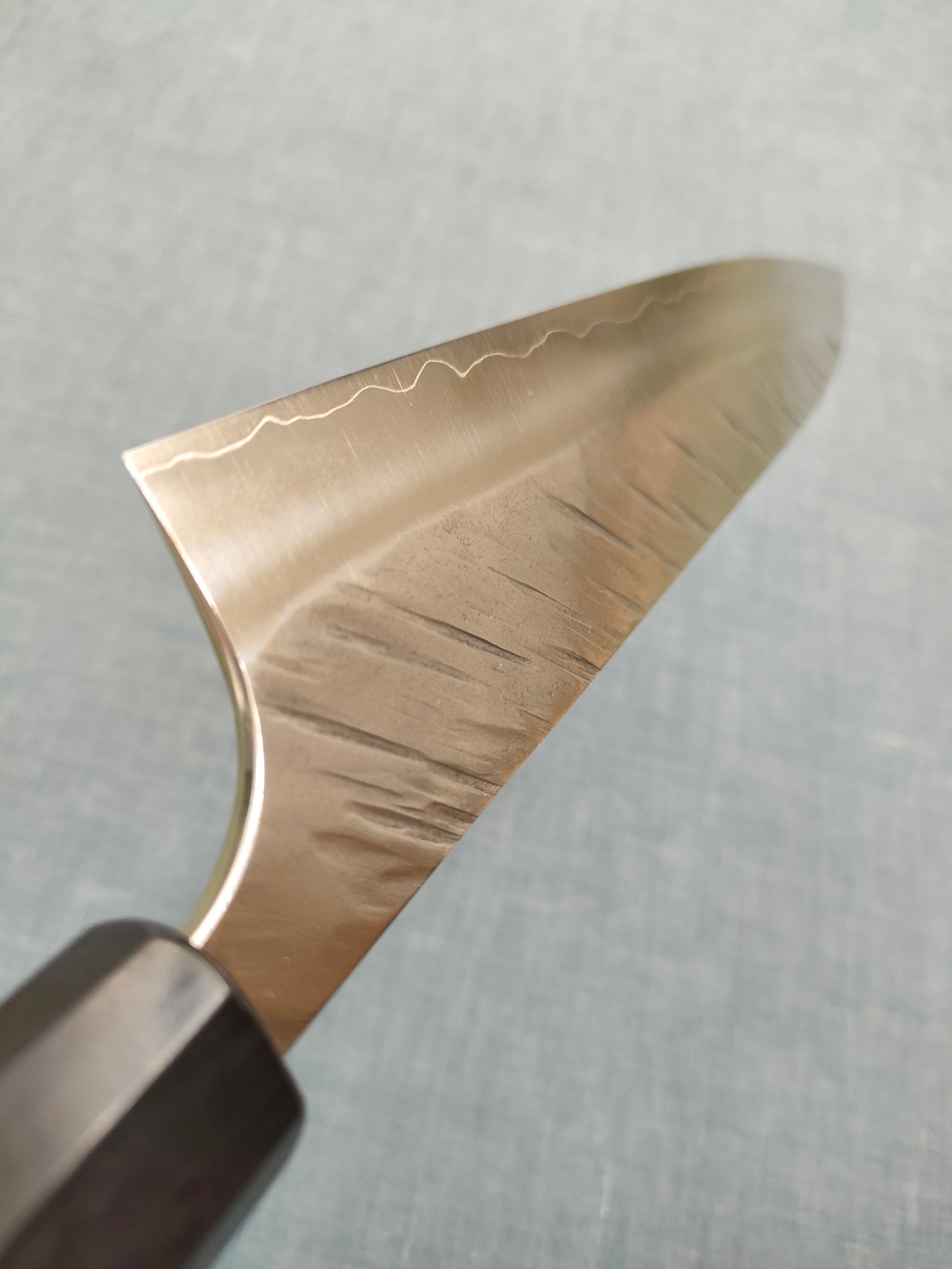 Yu Kurosaki | Fujin 210 Gyuto SG2 | Ebony & Horn