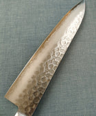 Tsunehisa | Gyuto 210mm | Tsuchime VG10 | Brown Pakka