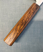 Tsunehisa | Nashiji | Bunka 175mm | Ginsan 3 | Burnt Oak