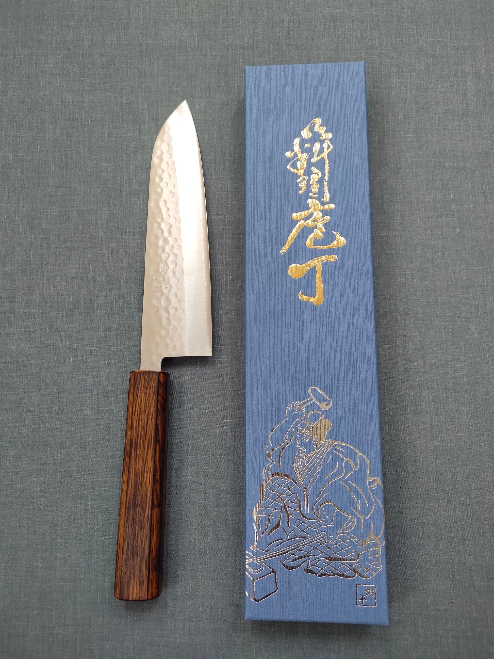 Masutani | VG1 Tsuchime | Gyuto 180mm | Oak Yaki