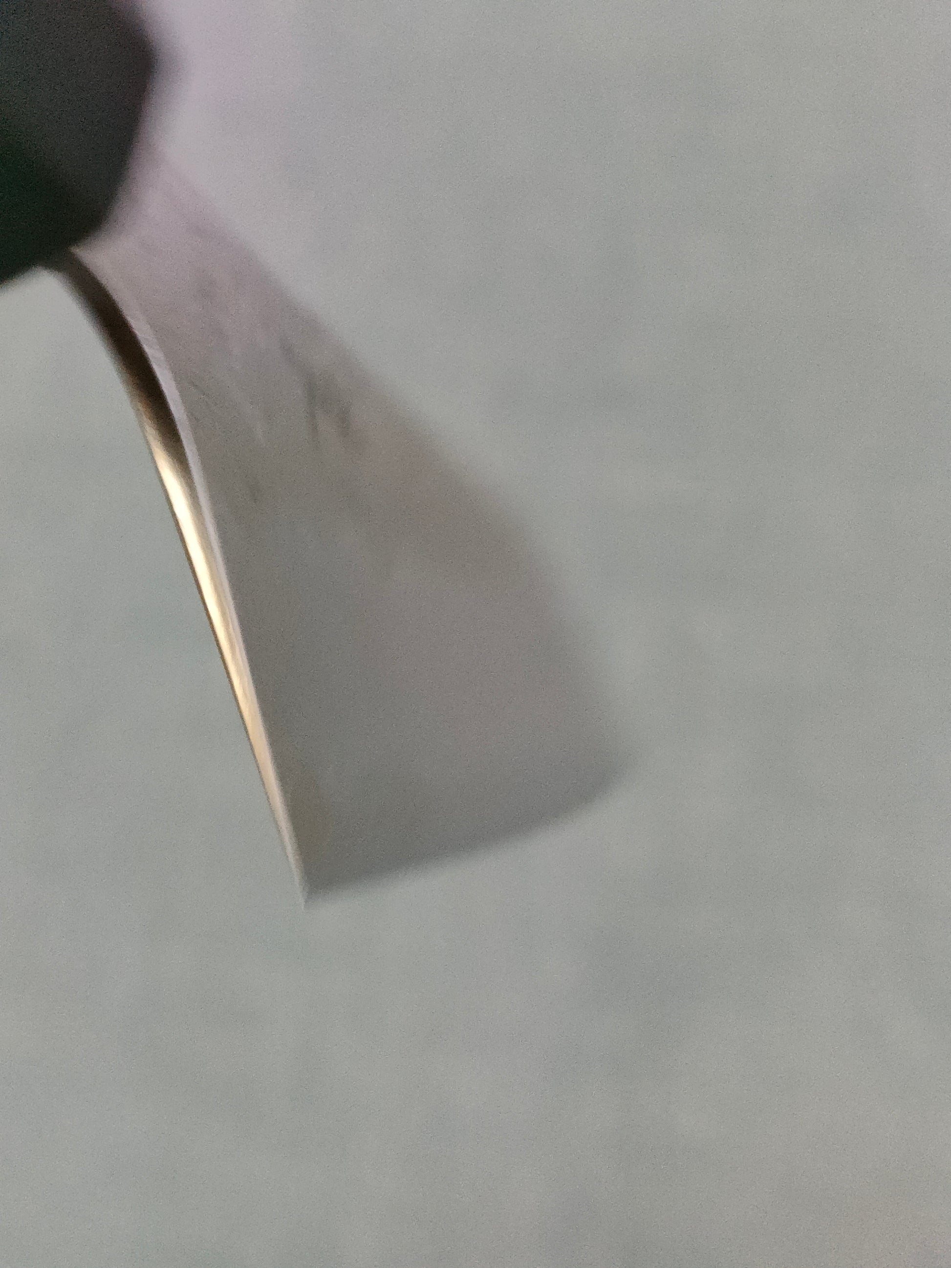 Tsunehisa | Nashiji | Bunka 175mm | Ginsan 3 | Ebony