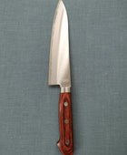 Tsunehisa | VG1 | Gyuto 180mm | Brown Pakka
