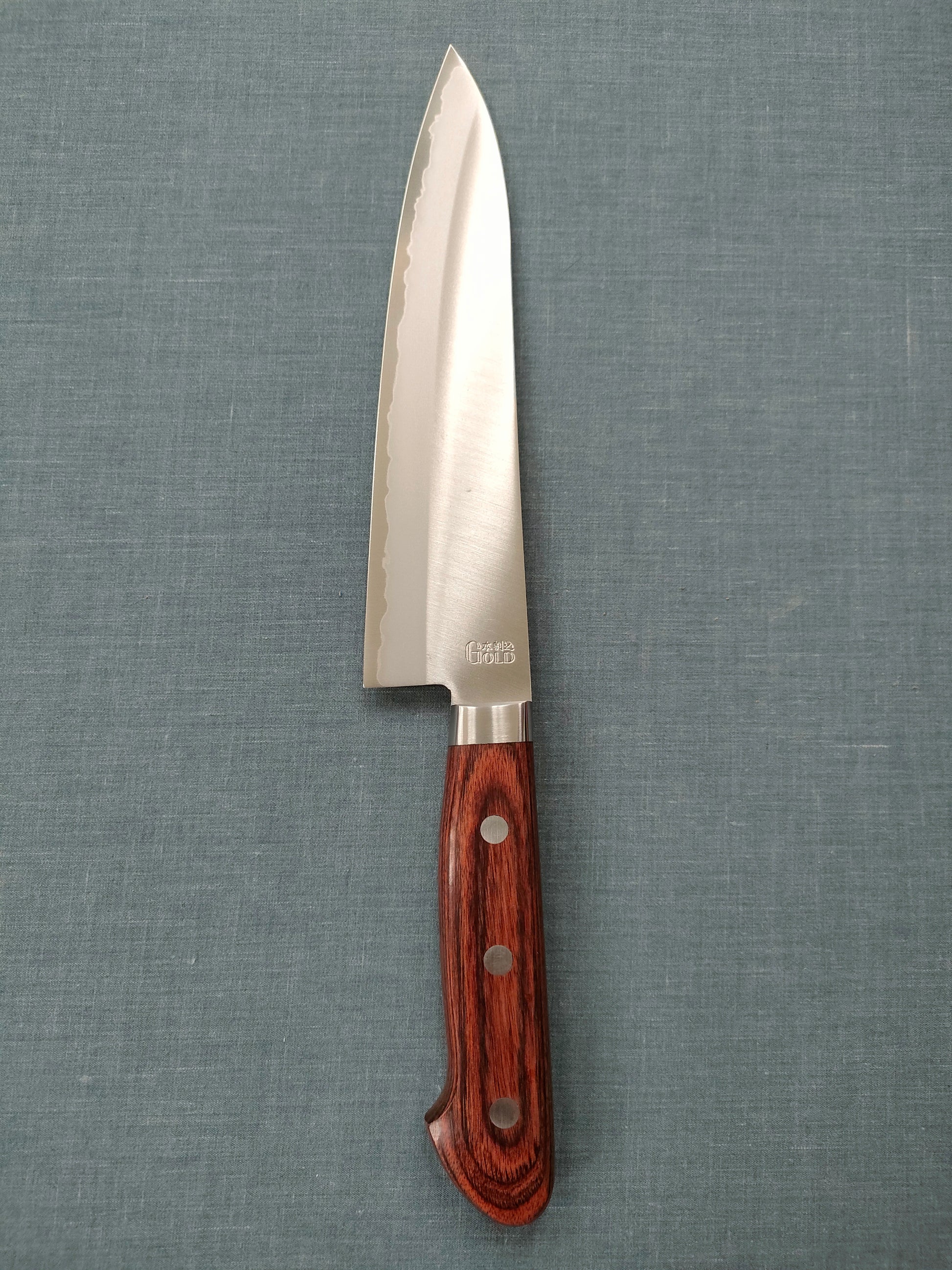 Tsunehisa | VG1 | Gyuto 180mm | Brown Pakka