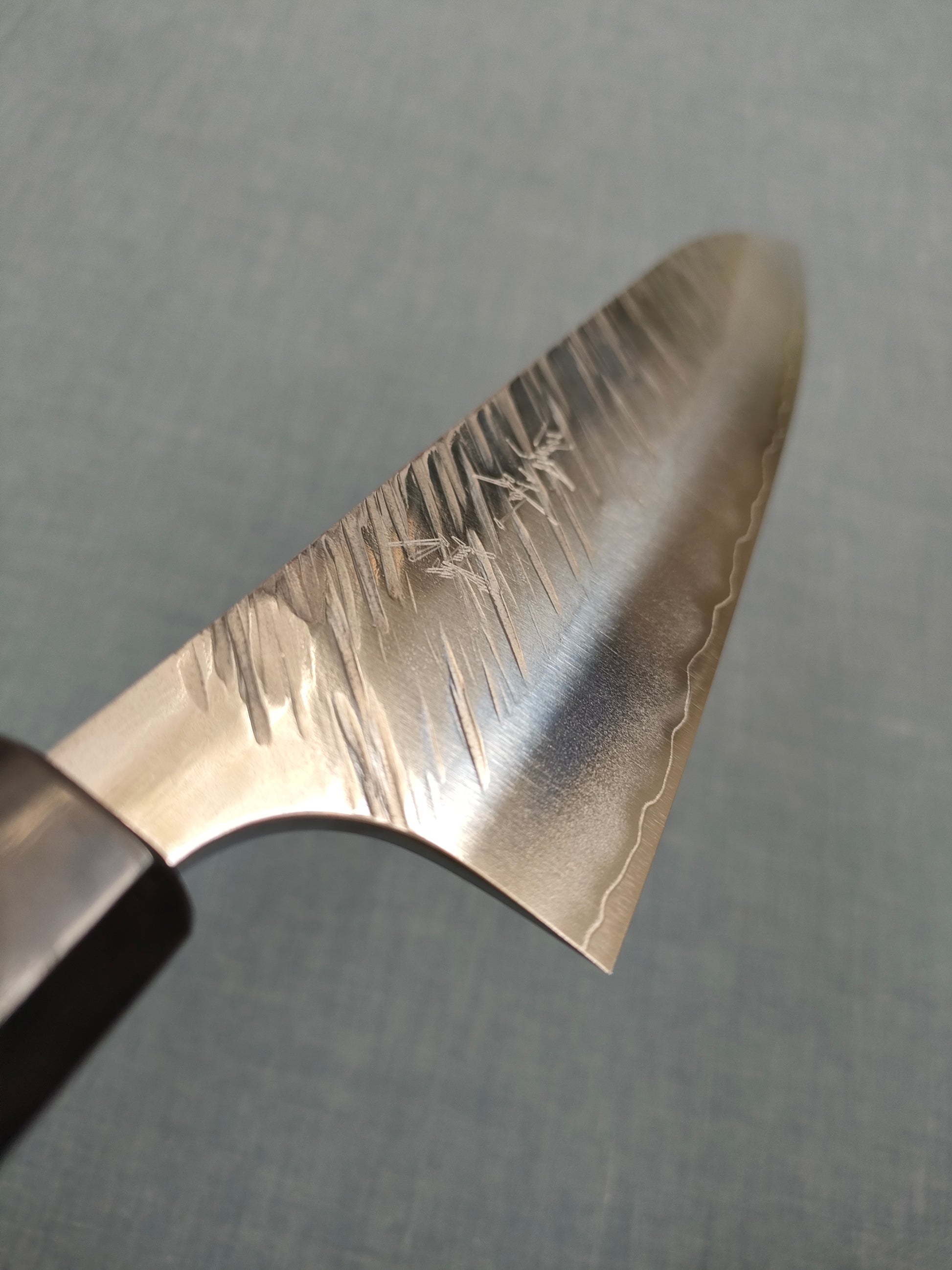 Yu Kurosaki | Fujin 210 Gyuto SG2 | Ebony & Horn