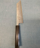 Tsunehisa | Nashiji | Bunka 175mm | Ginsan 3 | Ebony