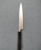 Yu Kurosaki | Fujin | Sujihiki 240mm | VG10 Damascus | Ebony Horn