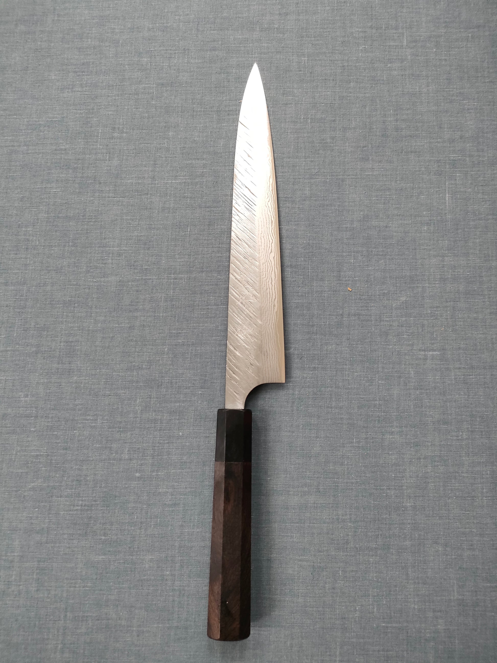 Yu Kurosaki | Fujin | Sujihiki 240mm | VG10 Damascus | Ebony Horn