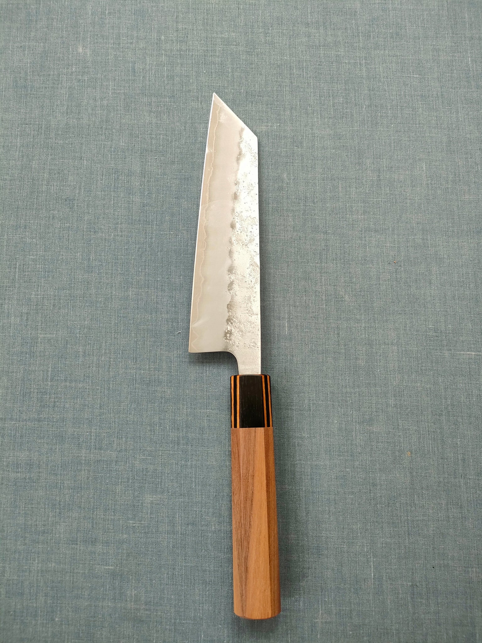 Tsunehisa | Nashiji | Bunka 165mm | Ginsan 3