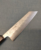Tsunehisa | Nashiji | Bunka 175mm | Ginsan 3 | Ebony