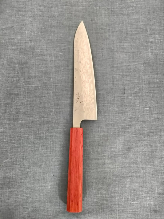 Tsunehisa | Swedish Steel Damascus Washiji | Gyuto 210mm
