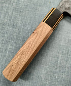 Yosimitu Kajiya | Gyuto 180mm | Shirogami 2 | Walnut