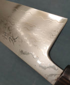 Tsunehisa | Forged VG10 Damascus | Gyuto 210mm | Ebony