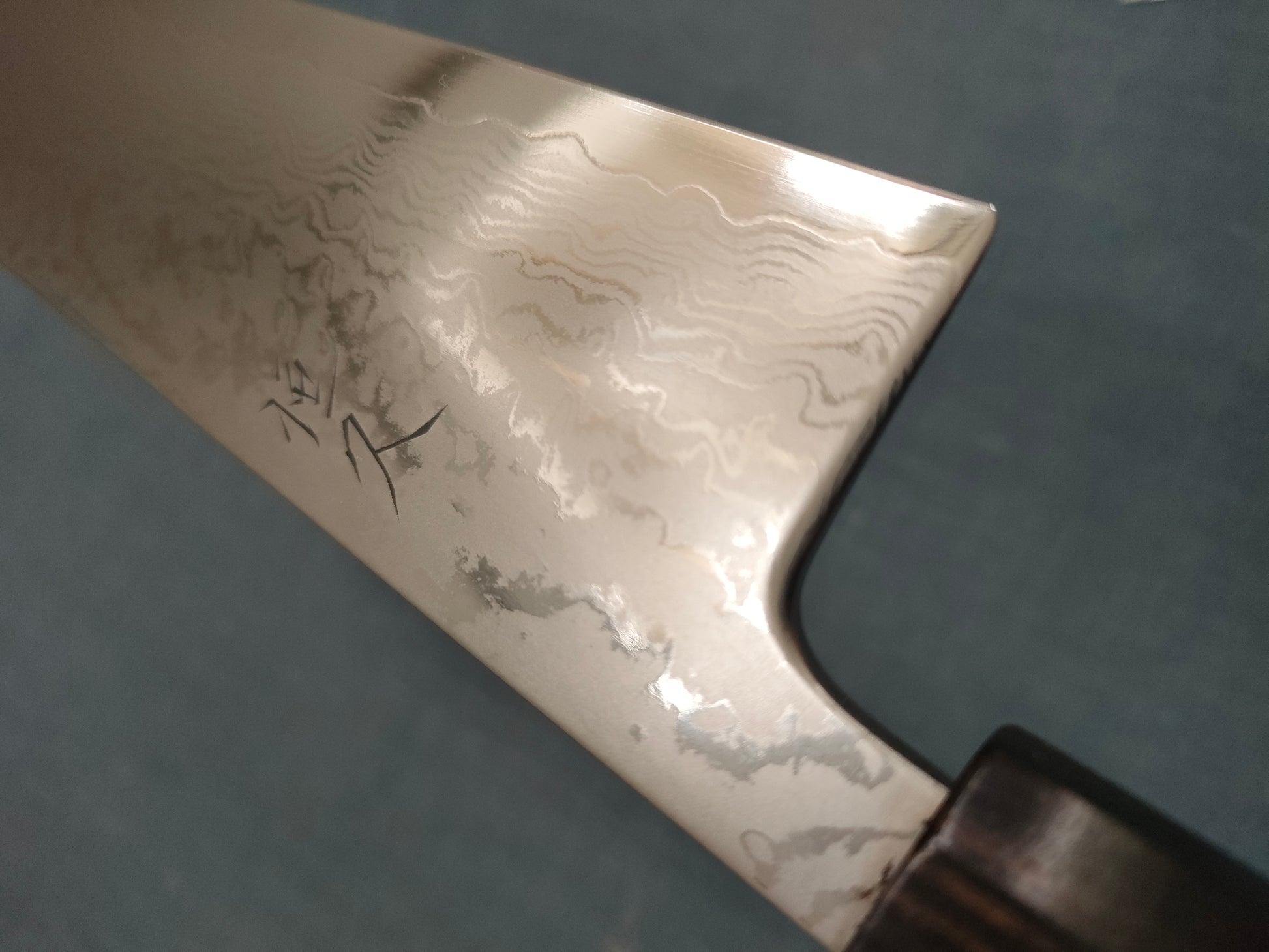 Tsunehisa | Forged VG10 Damascus | Gyuto 210mm | Ebony