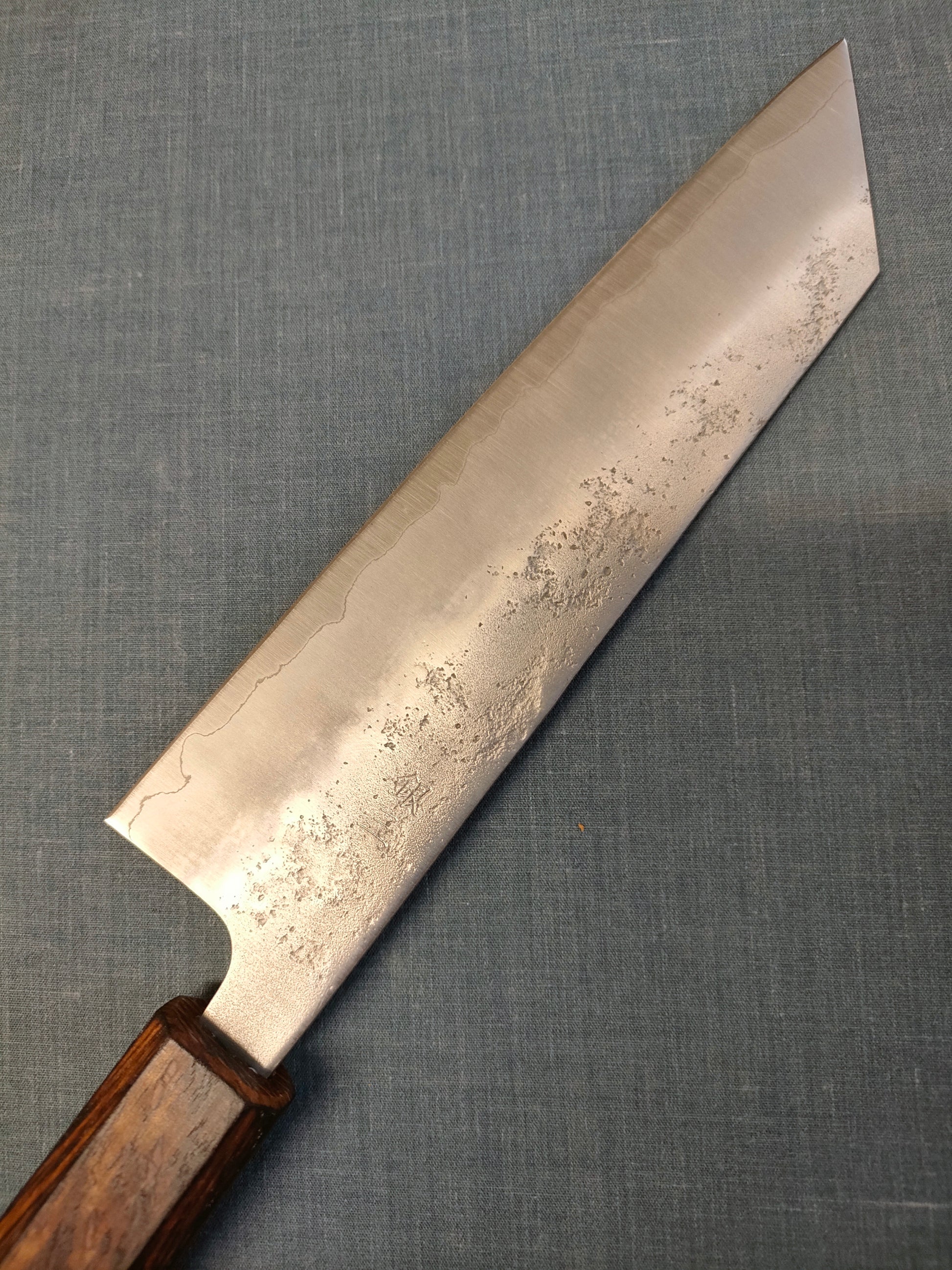 Tsunehisa | Nashiji | Bunka 175mm | Ginsan 3 | Burnt Oak