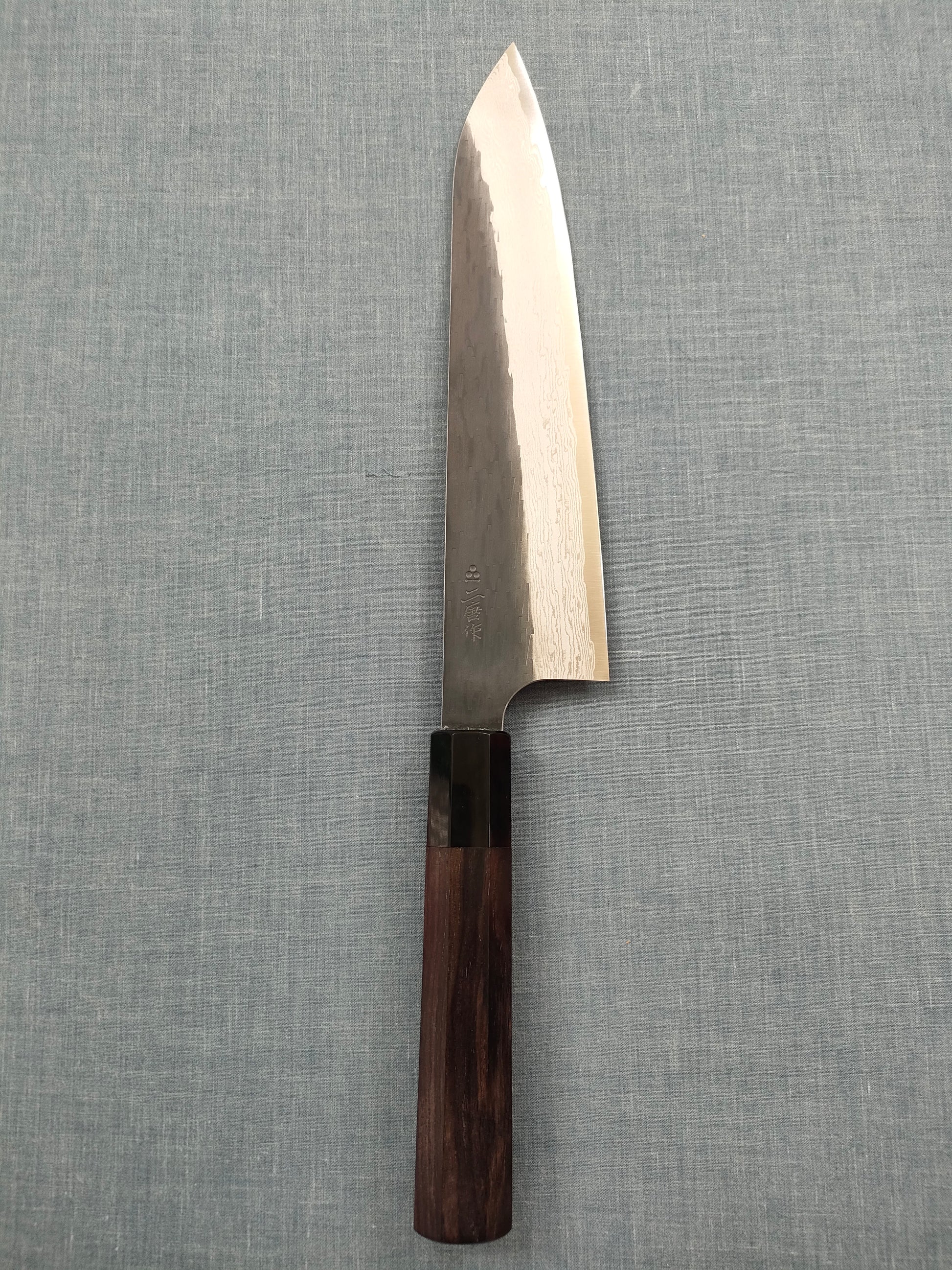 Nigara Hamono | VGEXOS 210 Gyuto | Ebony