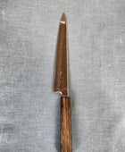 Tsunehisa | 440C Damascus Tsuchime | Sujuhiki 240mm | Oak Baikoku