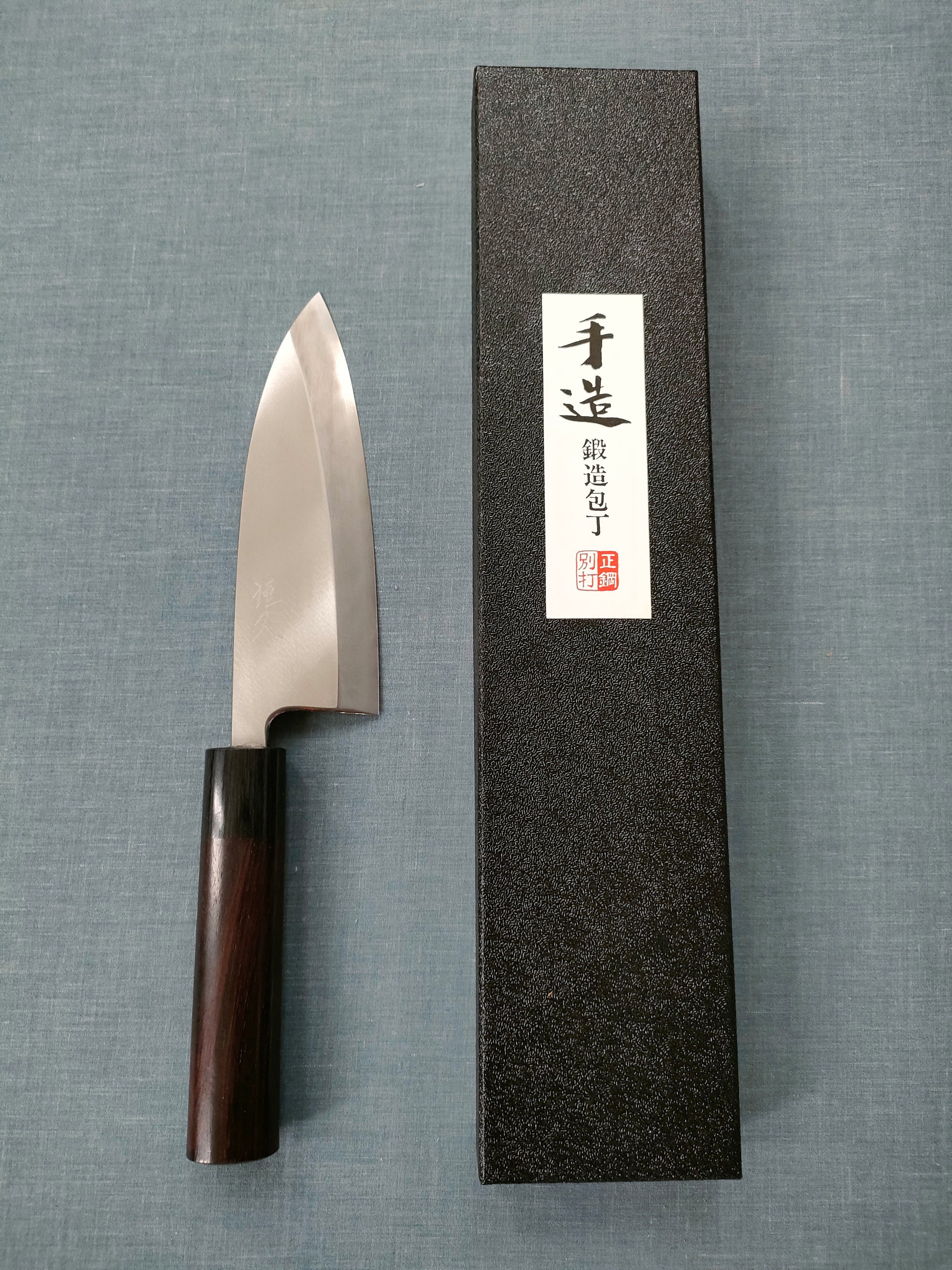 Tsunehisa | AUS8 | Deba 150mm | Rosewood