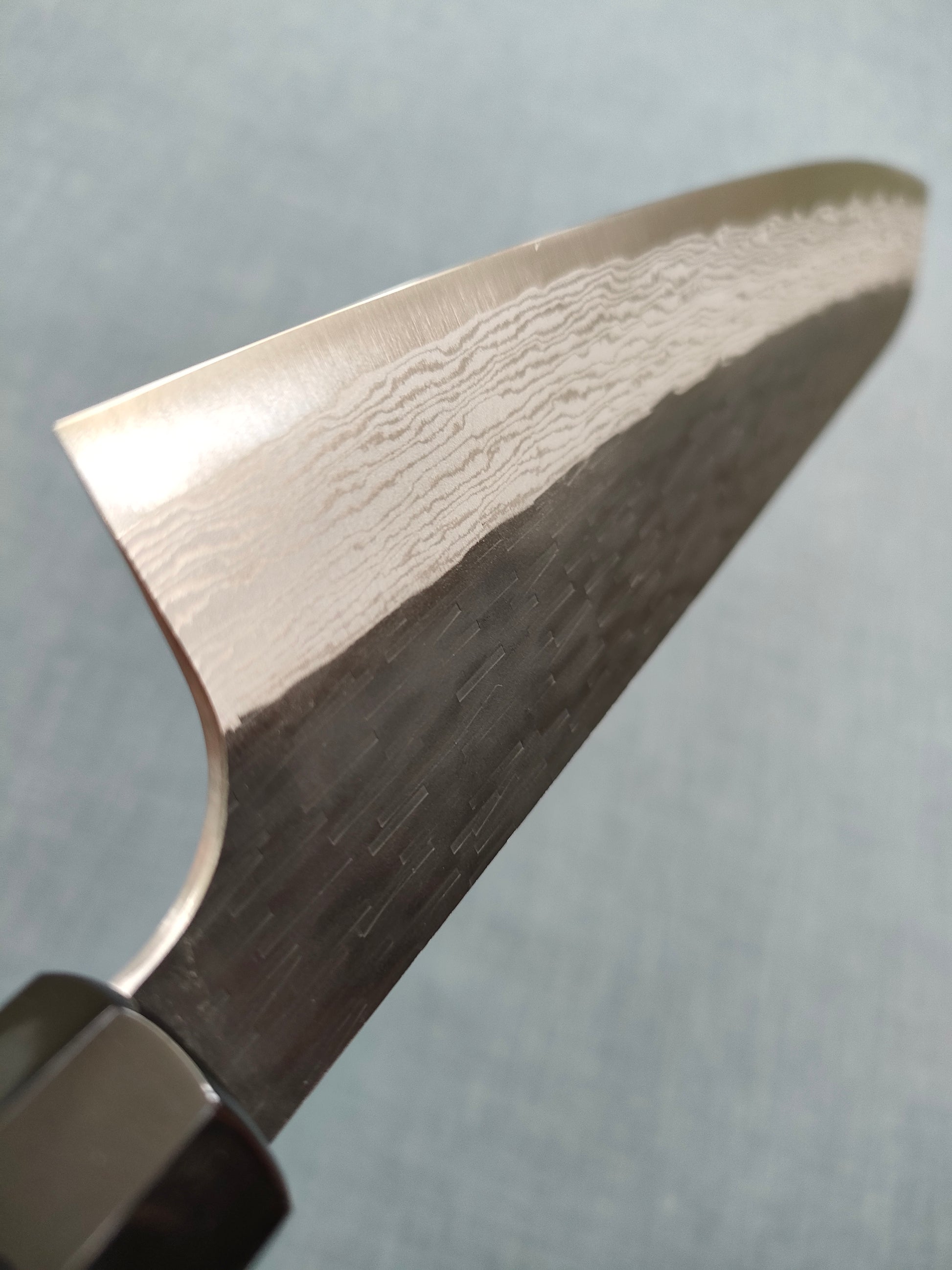 Nigara Hamono | VGEXOS 210 Gyuto | Ebony