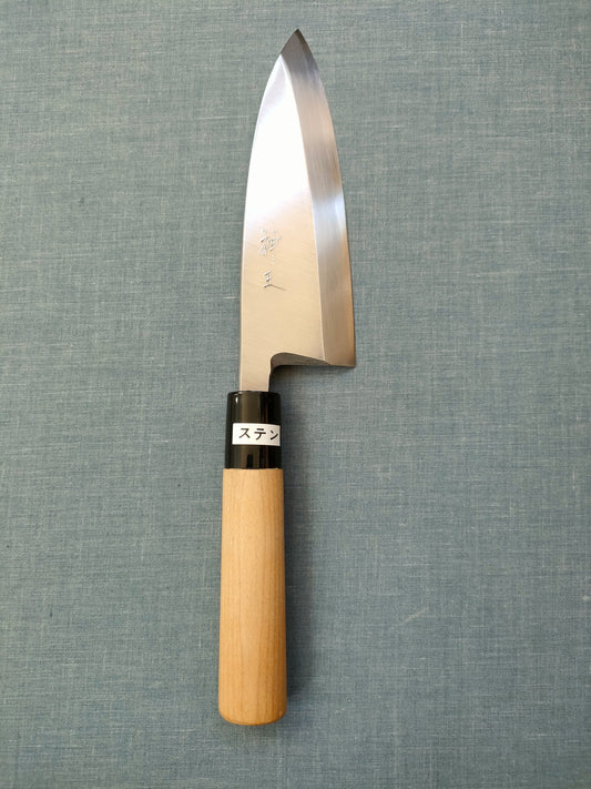 Shin-ou | VG10 | Deba 150mm | Magnolia