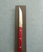 Damascus Steak Knife | AUS10 | 90mm