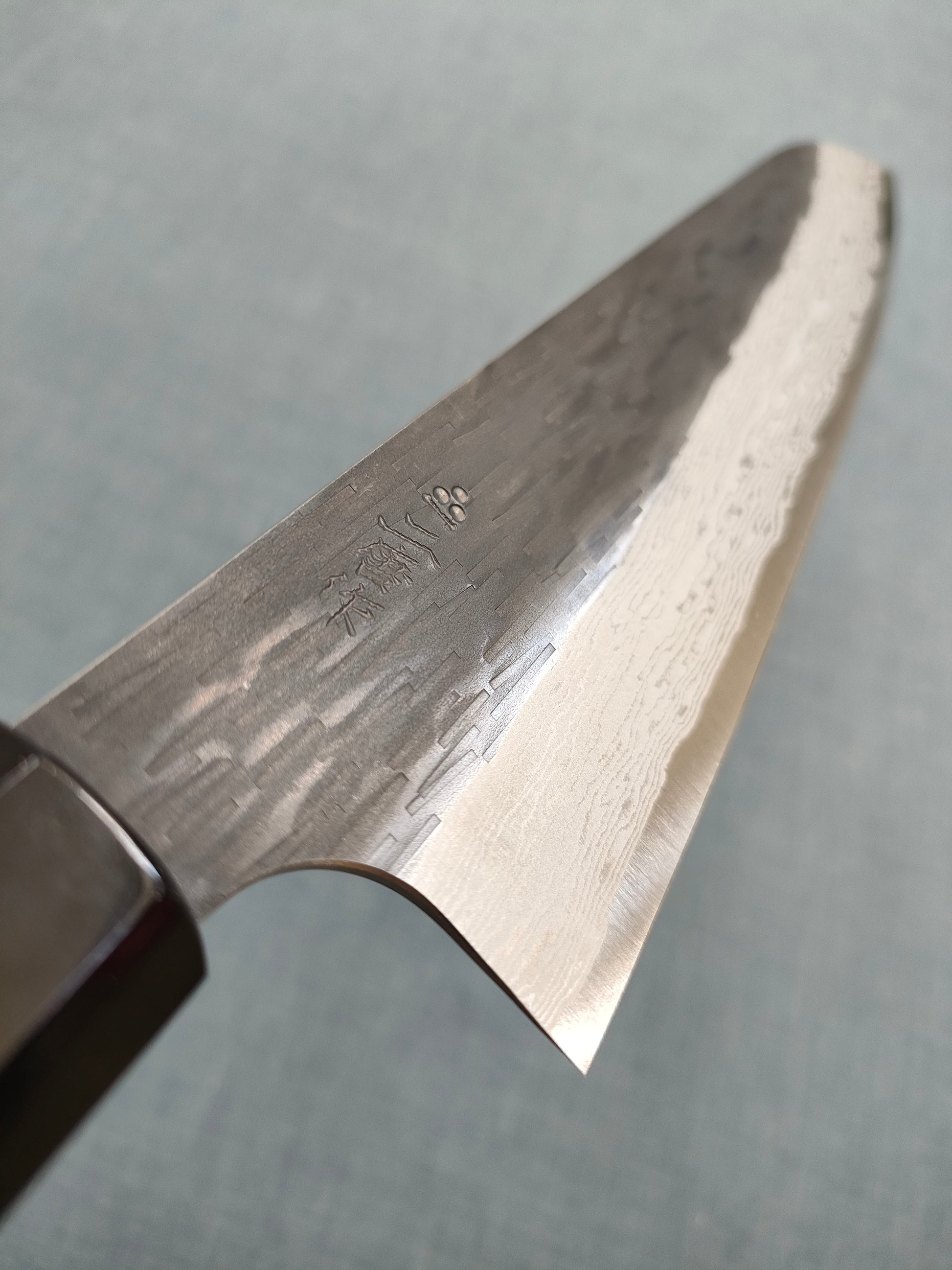 Nigara Hamono | VGEXOS 210 Gyuto | Ebony
