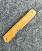 Higonokami 70mm (M) | Aogami 2 | Brass