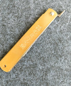 Higonokami 90mm (L) | Aogami 2 | Brass