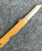 Higonokami 70mm (M) | Aogami 2 | Brass