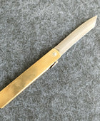 Higonokami 90mm (L) | Aogami 2 | Brass